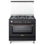 DELONGHI - Fogão Gás com Forno Elétrico Antracite PEMA 965 C ED