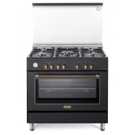 DELONGHI - Fogão Gás com Forno Elétrico Antracite PEMA 965 C ED