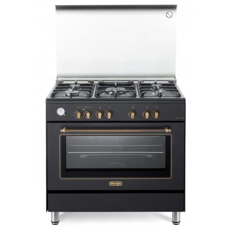 DELONGHI - Fogão Gás com Forno Elétrico Antracite PEMA 965 C ED
