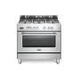 DELONGHI - Fogão Gás com Forno Elétrico Aço Inoxidável PRO 96 MX ED