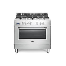 DELONGHI - Fogão Gás com Forno Elétrico Aço Inoxidável PRO 96 MX ED