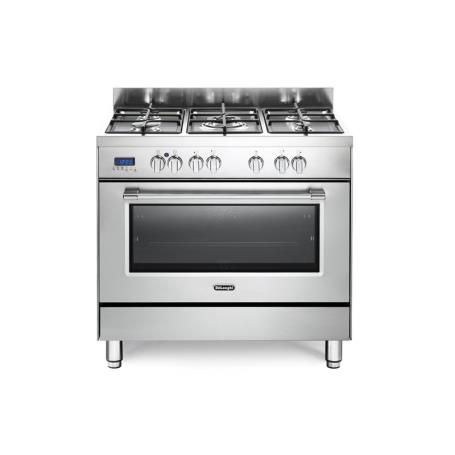 DELONGHI - Fogão Gás com Forno Elétrico Aço Inoxidável PRO 96 MX ED