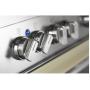 DELONGHI - Fogão Gás com Forno Elétrico Aço Inoxidável PRO 96 MX ED