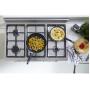 DELONGHI - Fogão Gás com Forno Elétrico Aço Inoxidável PRO 96 MX ED