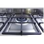 DELONGHI - Fogão Gás com Forno Elétrico Aço Inoxidável PRO 96 MX ED