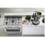 DELONGHI - Fogão Gás com Forno Elétrico Aço Inoxidável PRO 96 MX ED