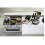 DELONGHI - Fogão Gás com Forno Elétrico Aço Inoxidável PRO 96 MX ED