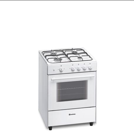 MEIRELES - Fogão G 600 W NAT ST
