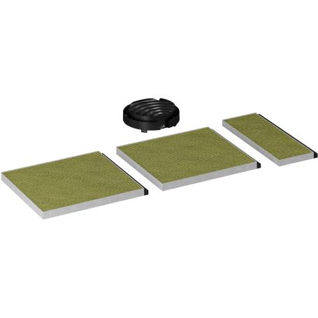 BOSCH - Modulo Rec.c/Filtro CleanAirPlus DWZ1BK1V6