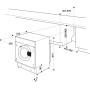 HOTPOINT - Máq. Lavar Roupa BI WMHG 81485 EU