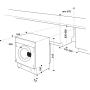 HOTPOINT - Máq.Lavar/Secar Roupa BI WDHG 861485 EU