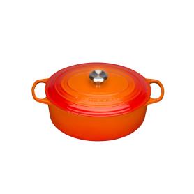 LE CREUSET - Cocotte Oval 31cm Vulcânico Evol. 21178310902430