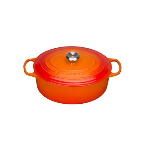 LE CREUSET - Cocotte Oval 31cm Vulcânico Evol. 21178310902430