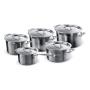 LE CREUSET - Set 5 Peças Aço Inox 96209400001000