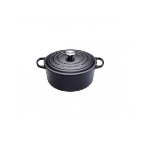 LE CREUSET - Cocotte Red.Preto 20cm 21177200000430
