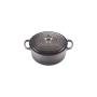 LE CREUSET - Cocotte Red. Evol.20cm Flint 21177204442430