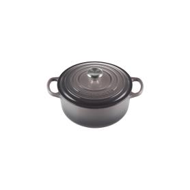 LE CREUSET - Cocotte Red. Evol.20cm Flint 21177204442430