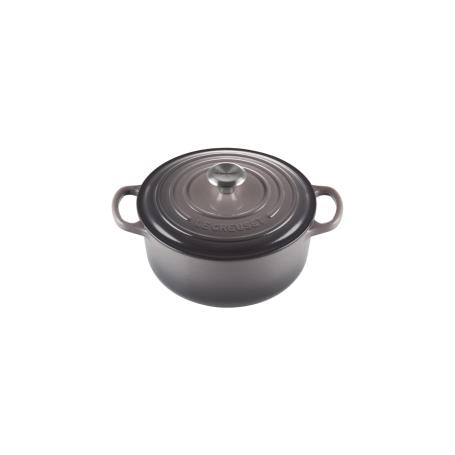 LE CREUSET - Cocotte Red. Evol.20cm Flint 21177204442430
