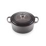 LE CREUSET - Cocotte Red.Evol.24cm Flint 21177244442430