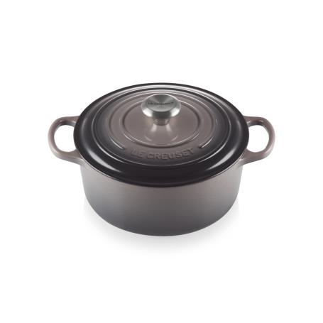LE CREUSET - Cocotte Red.Evol.24cm Flint 21177244442430