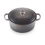 LE CREUSET - Cocotte Red. Evol.28cm Flint 21177284442430