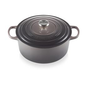 LE CREUSET - Cocotte Red. Evol.28cm Flint 21177284442430