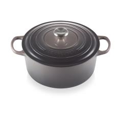 LE CREUSET - Cocotte Red. Evol.28cm Flint 21177284442430
