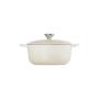 LE CREUSET - Cocotte Red. Evolution 22cm Merengue 21177227164430
