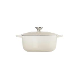 LE CREUSET - Cocotte Red. Evolution 22cm Merengue 21177227164430