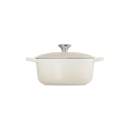 LE CREUSET - Cocotte Red. Evolution 22cm Merengue 21177227164430