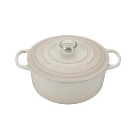 LE CREUSET - Cocotte Redonda 26 Merengue 21177267164430