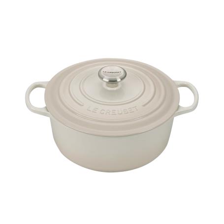 LE CREUSET - Cocotte Redonda 26 Merengue 21177267164430