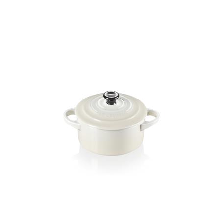 LE CREUSET - Mini Cocotte Redonda Merengue 71901107160100