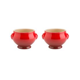 LE CREUSET - Set 2 Sopeiras s/Tampa 91017511060000