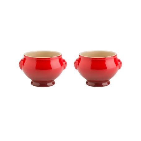 LE CREUSET - Set 2 Sopeiras s/Tampa 91017511060000