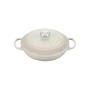 LE CREUSET - Caçarola Baixa Evo 26 Merengue 21180267164430