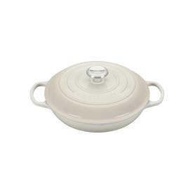 LE CREUSET - Caçarola Baixa Evo 26 Merengue 21180267164430