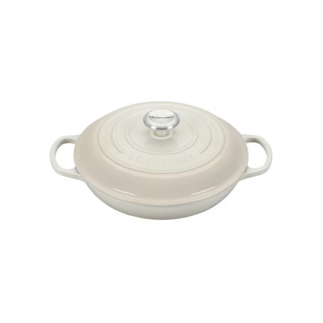 LE CREUSET - Caçarola Baixa Evo 26 Merengue 21180267164430