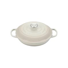 LE CREUSET - Caçarola Baixa Evo 26 Merengue 21180267164430