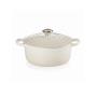 LE CREUSET - Cocotte Red. 20 Merengue 21177207164430