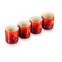 LE CREUSET - Set 4 Canecas 350ml 79113350600000