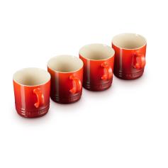 LE CREUSET - Set 4 Canecas 350ml 79113350600000