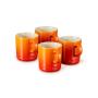 LE CREUSET - Set 4 Canecas 350ml 79113350900000
