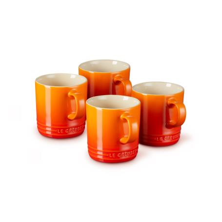 LE CREUSET - Set 4 Canecas 350ml 79113350900000