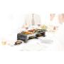 PRINCESS - Raclette 8 Pedra/Grill Party 162820