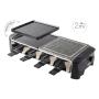 PRINCESS - Raclette 8 Pedra/Grill Party 162820