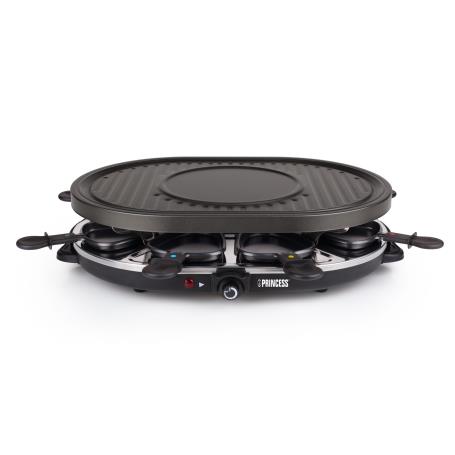 PRINCESS - Raclette 8 pessoas Oval Grill 162700