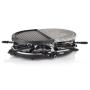PRINCESS - Raclette 8 Oval Pedra/Grill 162710