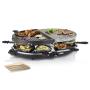 PRINCESS - Raclette 8 Oval Pedra/Grill 162710