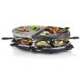 PRINCESS - Raclette 8 Oval Pedra/Grill 162710